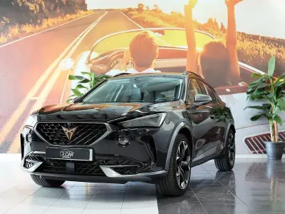 Usado Cupra Formentor 204 CV (150 kW) 2023 Negro SUV