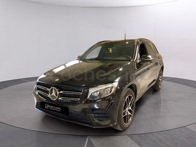 Usado Mercedes GLC250 AMG line 204 CV (150 kW) 2016 Negro SUV