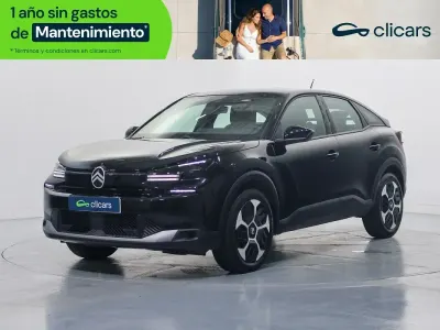 Usado Citroën C4 136 CV (100 kW) 2025 Negro SUV