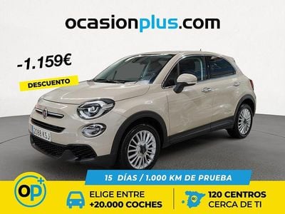 Beige Usado 2018 Fiat 500X Urban SUV | 12.750 € (Precio justo)