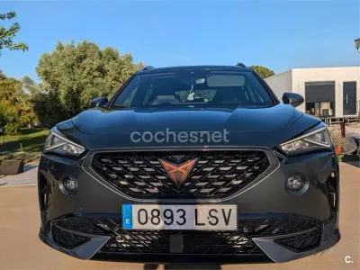 Usado Cupra Formentor 190 CV (139 kW) 2021 Negro SUV