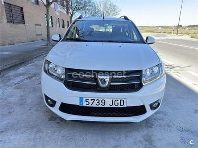 Usado Dacia Logan MCV Lauréate 72 CV (52 kW) 2015 Blanco Familiar