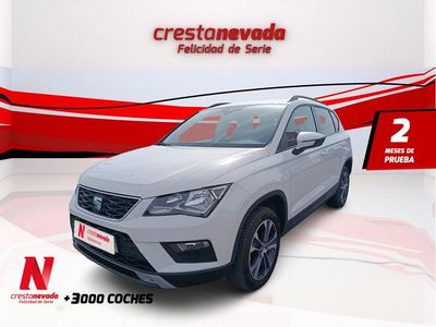 Blanco Usado 2020 Seat Ateca Style SUV | 18.990 € (Un poco caro)
