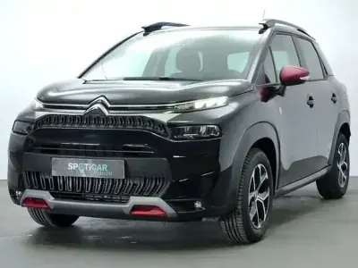 Usado Citroën C3 Aircross 110 CV (80 kW) 2021 Negro SUV
