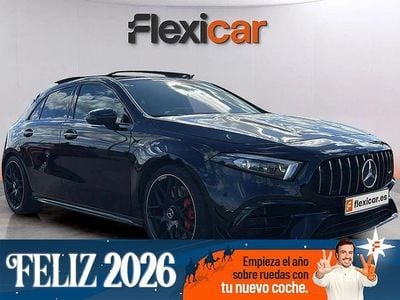 Negro Usado 2021 Mercedes A45 AMG AMG Berlina | 43.990 € (Precio justo)
