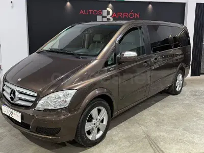 Usado Mercedes Viano 163 CV (119 kW) 2013 Marrón Monovolumen