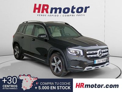 Negro Usado 2021 Mercedes GLB180 Progressive SUV | 30.890 €