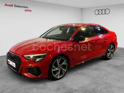 Rojo Usado 2022 Audi A3 Ambiente Berlina | 39.990 € (Precio justo)
