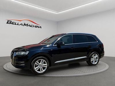 Usado Audi Q7 218 CV (160 kW) 2017 Negro SUV