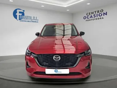 Usado Mazda CX-60 Homura-Line 328 CV (241 kW) 2022 Rojo SUV
