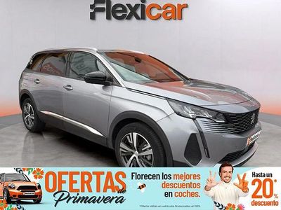Usado Peugeot 5008 Allure 136 CV (100 kW) 2024 Gris / plata SUV