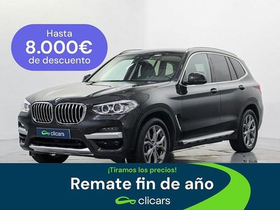 Gris Usado 2021 BMW X3 SUV | 35.990 € (Precio justo)