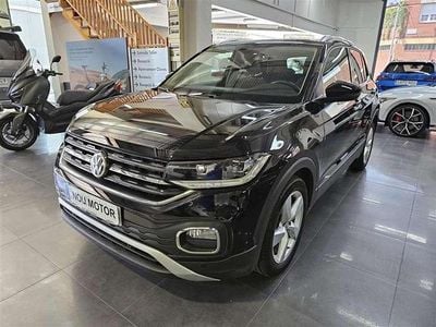 Usado VW T-Cross Sport 116 CV (85 kW) 2020 Negro SUV