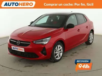Usado Opel Corsa GS Line 101 CV (74 kW) 2020 Rojo Utilitario