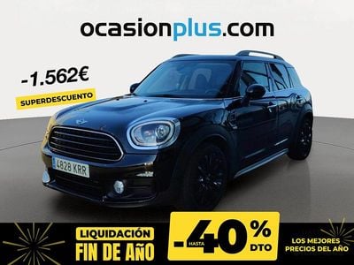 Negro Usado 2018 Mini Cooper D Countryman SUV | 17.190 € (Precio justo)