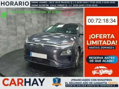 Usado Hyundai Kona 150 kW (204 CV) 2021 Gris SUV