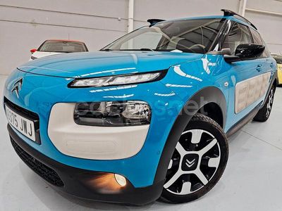 Azul Usado 2017 Citroën C4 PureTech Berlina | 7990 € (Precio justo)