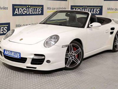 usado Porsche 911 Turbo Cabriolet AUT 480cv