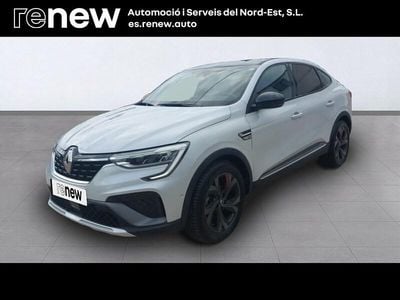 Blanco Usado 2021 Renault Arkana R.S. SUV | 21.490 € (Precio justo)