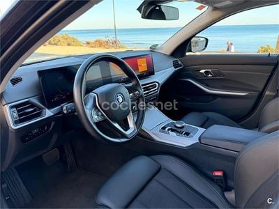Usado BMW 320e 204 CV (150 kW) 2022 Negro Berlina