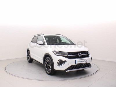 Usado VW T-Cross R-line 150 CV (110 kW) 2025 Blanco SUV