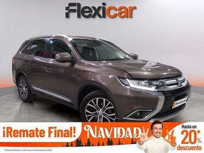 Marrón Usado 2017 Mitsubishi Outlander Motion SUV | 16.990 € (Precio justo)