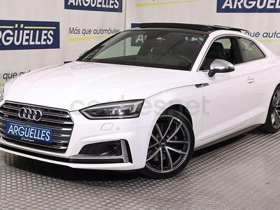 Usado Audi S5 Ambiente 354 CV (260 kW) 2017 Blanco Coupe