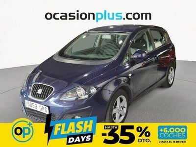 Usado Seat Altea Reference 125 CV (91 kW) 2009 Azul Monovolumen