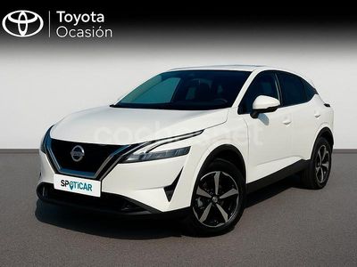 Usado Nissan Qashqai N-Connecta 140 CV (102 kW) 2022 Blanco SUV