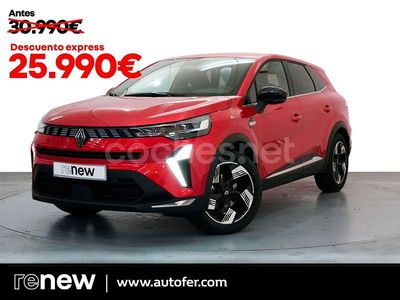 Rojo Usado 2025 Renault Symbioz Techno SUV | 27.990 € (Buen precio)