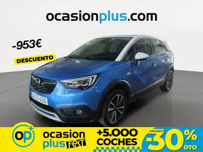 Brugt Opel Crossland X Innovation 130 HK (95 kW) 2018 Blå SUV