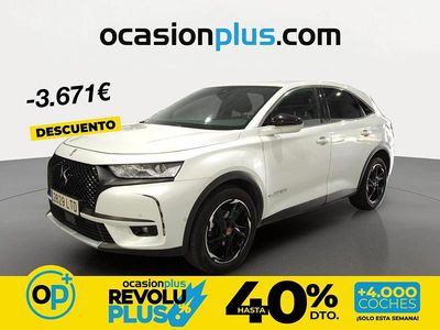 Usado DS Automobiles DS7 Crossback Performance 180 CV (132 kW) 2021 Blanco SUV