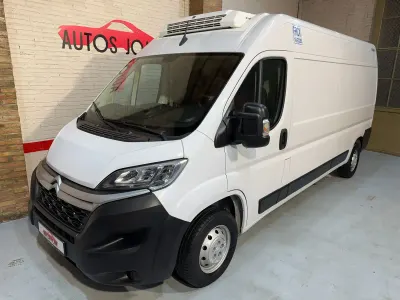 Usado Citroën Jumper 140 HP (102 kW) 2022 Branco Monovolume