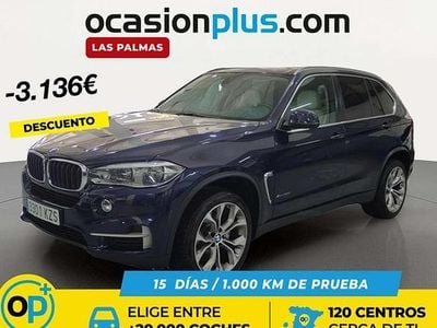Usado BMW X5 258 CV (189 kW) 2019 Azul SUV