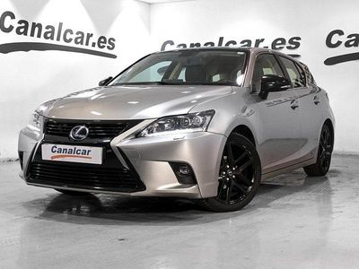 Usado Lexus CT200h Sport Line 136 CV (100 kW) 2016 Gris