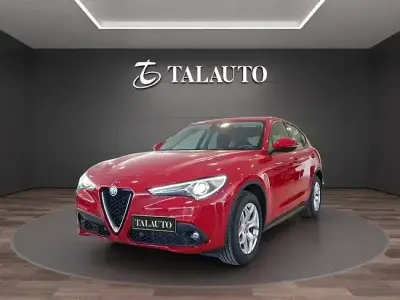 Usado Alfa Romeo Stelvio Sprint 190 CV (139 kW) 2022 Rojo SUV