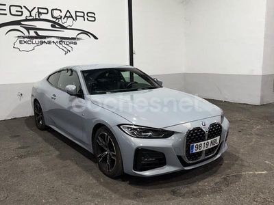 Usado BMW 420 184 CV (135 kW) 2022 Gris / plata Coupe