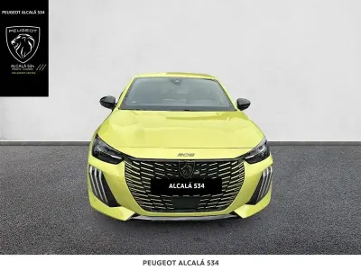 Nuevo Peugeot e-208 GT 114 kW (156 CV) 2026 Amarillo Utilitario