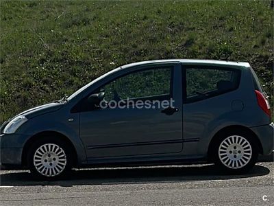 Gris / plata Usado 2007 Citroën C2 Furio Utilitario | 4500 € (Un poco caro)