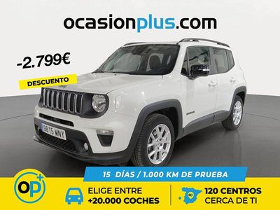Usado Jeep Renegade Limited 120 CV (88 kW) 2024 Blanco SUV