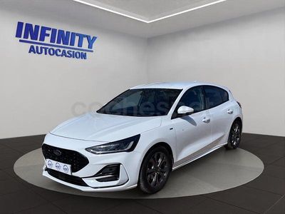 Usado Ford Focus ST-Line 125 CV (91 kW) 2022 Blanco Berlina