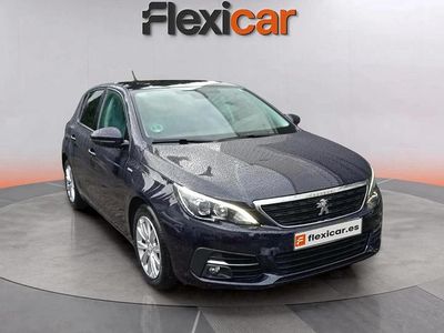 Azul Usado 2020 Peugeot 308 Style Berlina | 10.490 € (Precio justo)