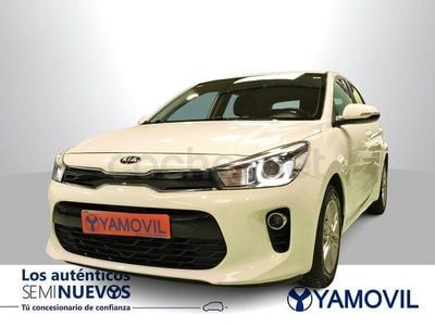 Usado Kia Rio 100 CV (73 kW) 2020 Blanco Berlina