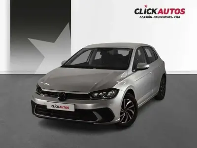 Usado VW Polo Life 95 CV (69 kW) 2025 Plateado Utilitario