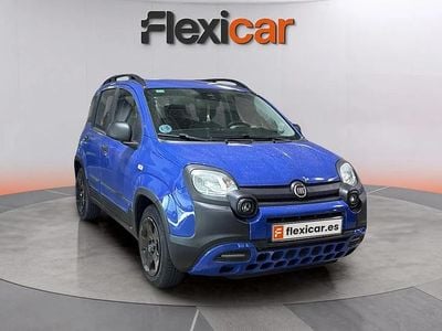 Usado Fiat Panda Cross Cross 69 CV (50 kW) 2019 Azul Utilitario