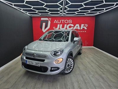 Usado Fiat 500X Cross 120 CV (88 kW) 2017 Granate SUV