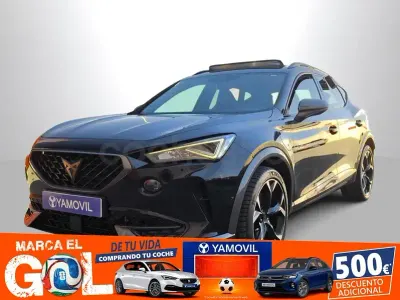 Usado Cupra Formentor VZ 245 CV (180 kW) 2021 Gris / plata SUV