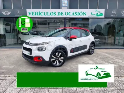 Brugt Citroën C3 Feel 83 HK (61 kW) 2020 Hvid Hatchback