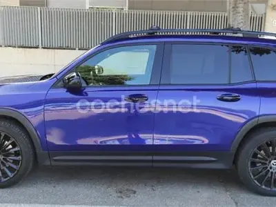 Usado Mercedes GLB200 150 CV (110 kW) 2021 Negro SUV