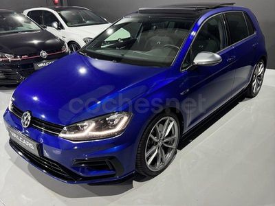 Usado VW Golf VII R 310 CV (228 kW) 2018 Azul Berlina
